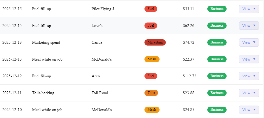 Offline Operation screenshot