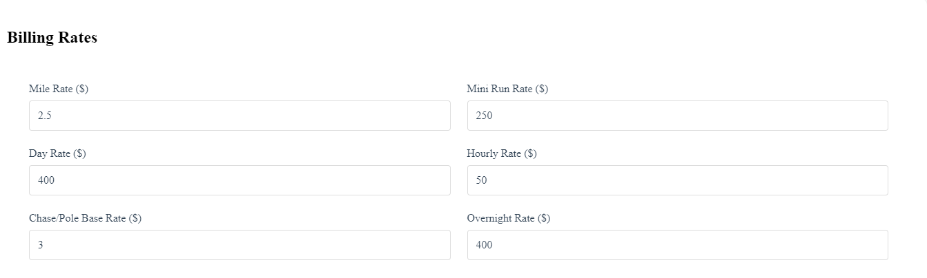 Flexible billing for every type of run