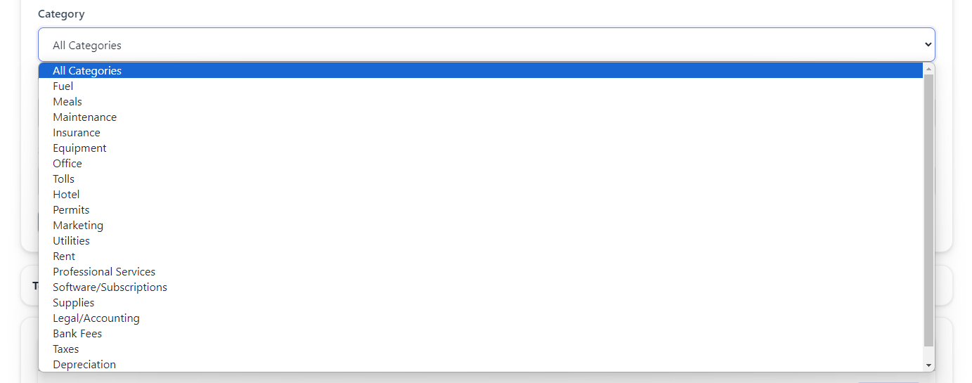 Organize by category